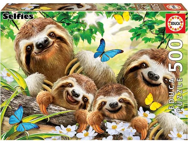 Sloth Family